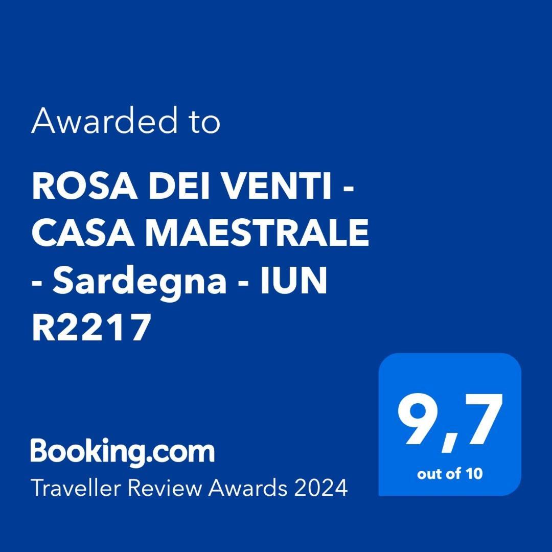 オルビア Rosa Dei Venti - Casa Maestrale - Sardegna - Iun R2217ヴィラ エクステリア 写真