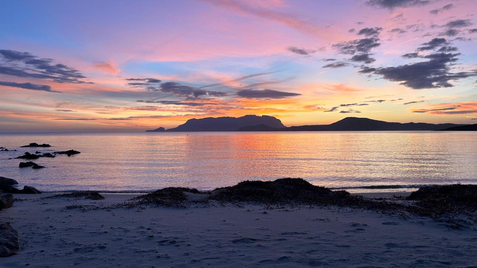 オルビア Rosa Dei Venti - Casa Maestrale - Sardegna - Iun R2217ヴィラ エクステリア 写真